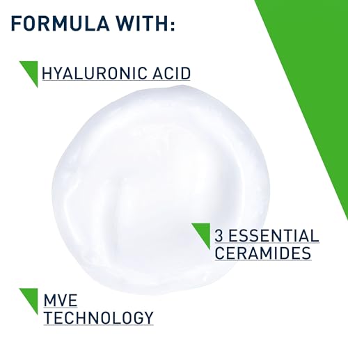 Detalle de CeraVe Hydrating Cleanser for Normal to Dry Skin with Hyaluronic Acid (236ml)