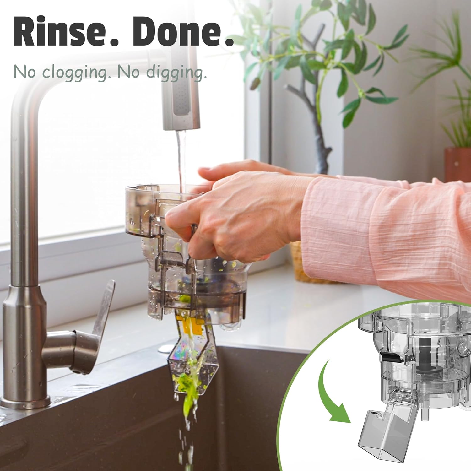 Thumbnail 2 de Heartnoks Juicer Machines: 3-in-1 Cold Press Juicer with a 6.5" Wide Feed Chute