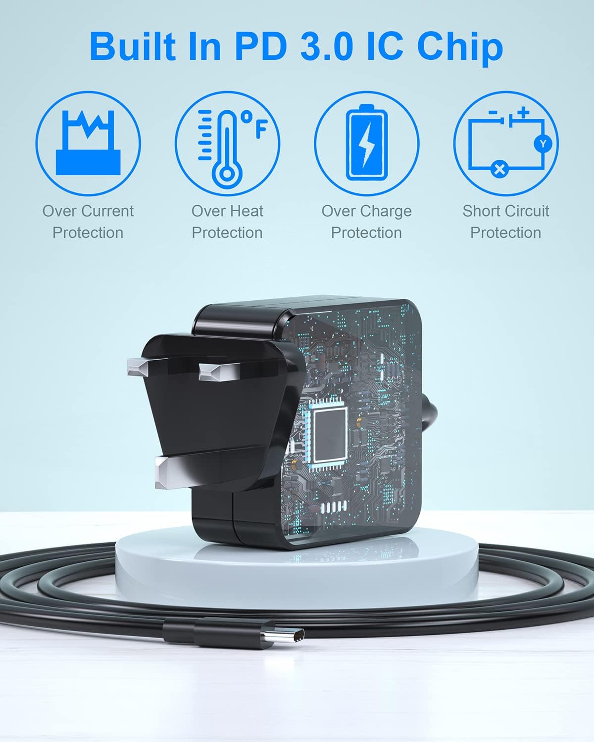 Thumbnail 4 de 45W Switch Charger 15V/3A Fast Charge