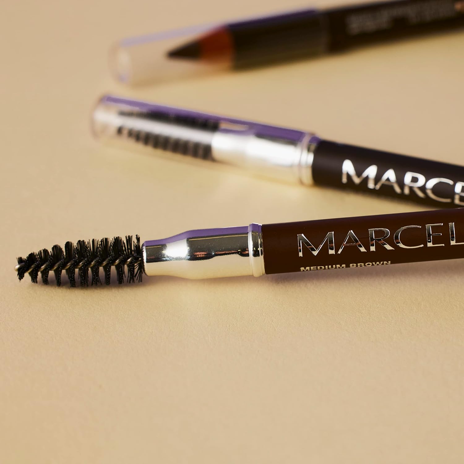 Detalle de Marcelle eyebrow pencil, Medium Brown