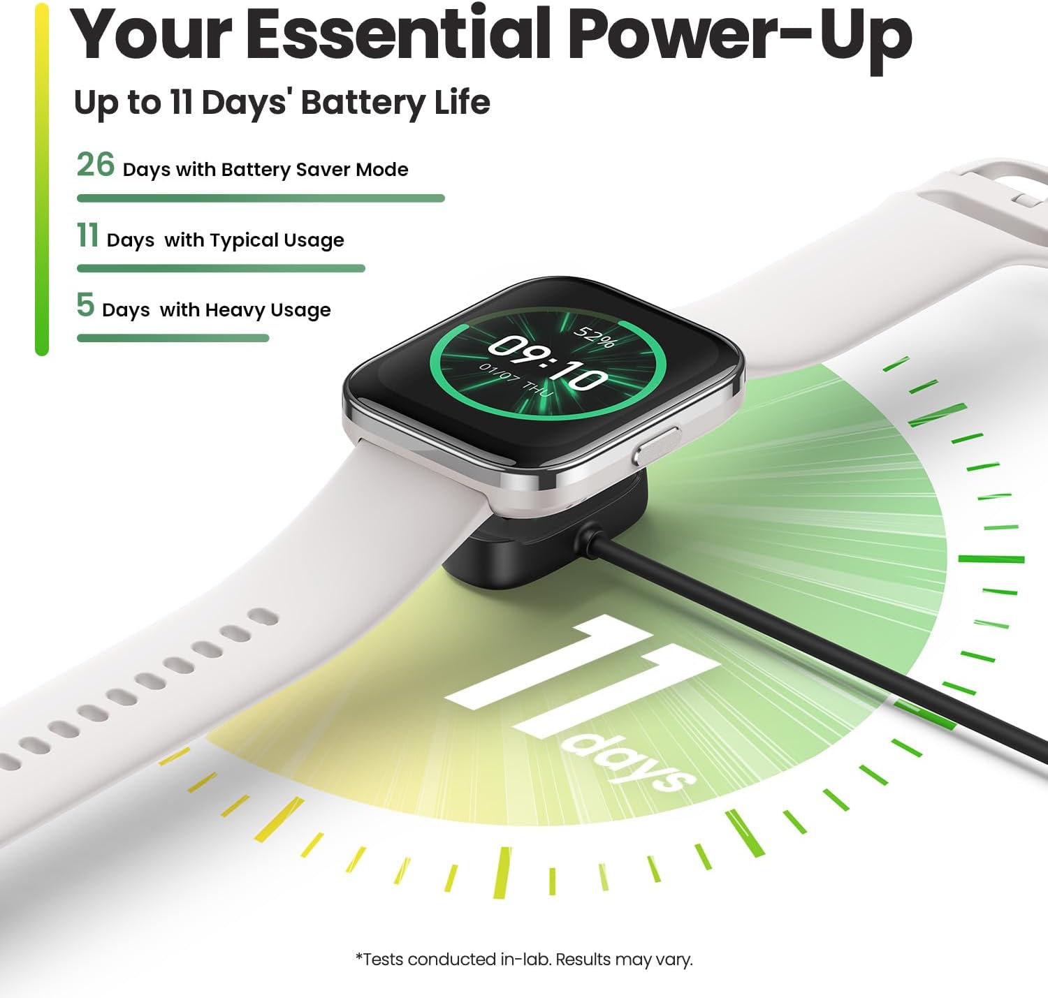 Detalle 2 de Amazfit Bip 5 Unity 46mm smartwatch with 1.91" display, Bluetooth calling and up to 11-day battery