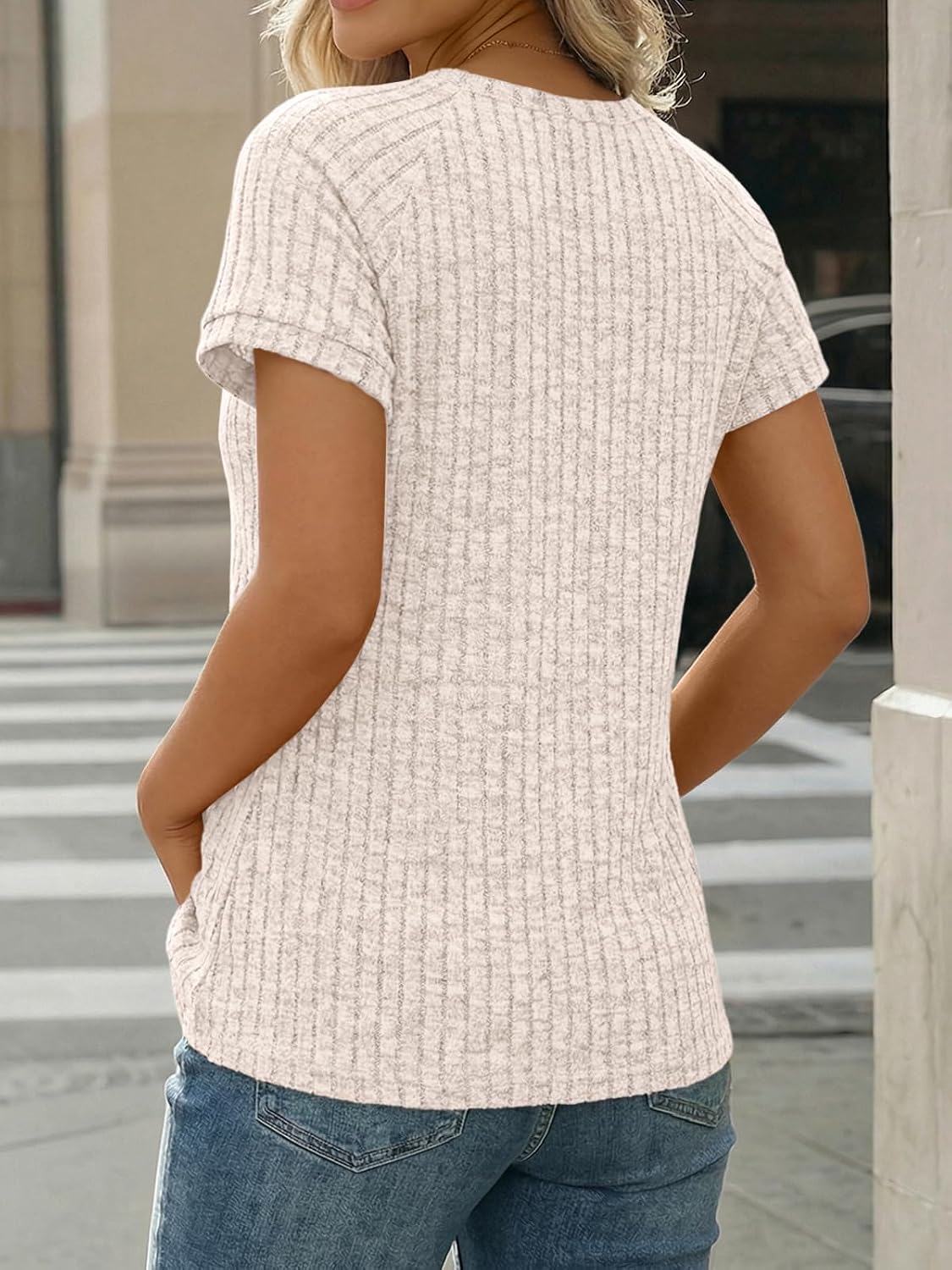 Detalle 2 de AUTOMET 2026 Short Sleeve Women's Blouse