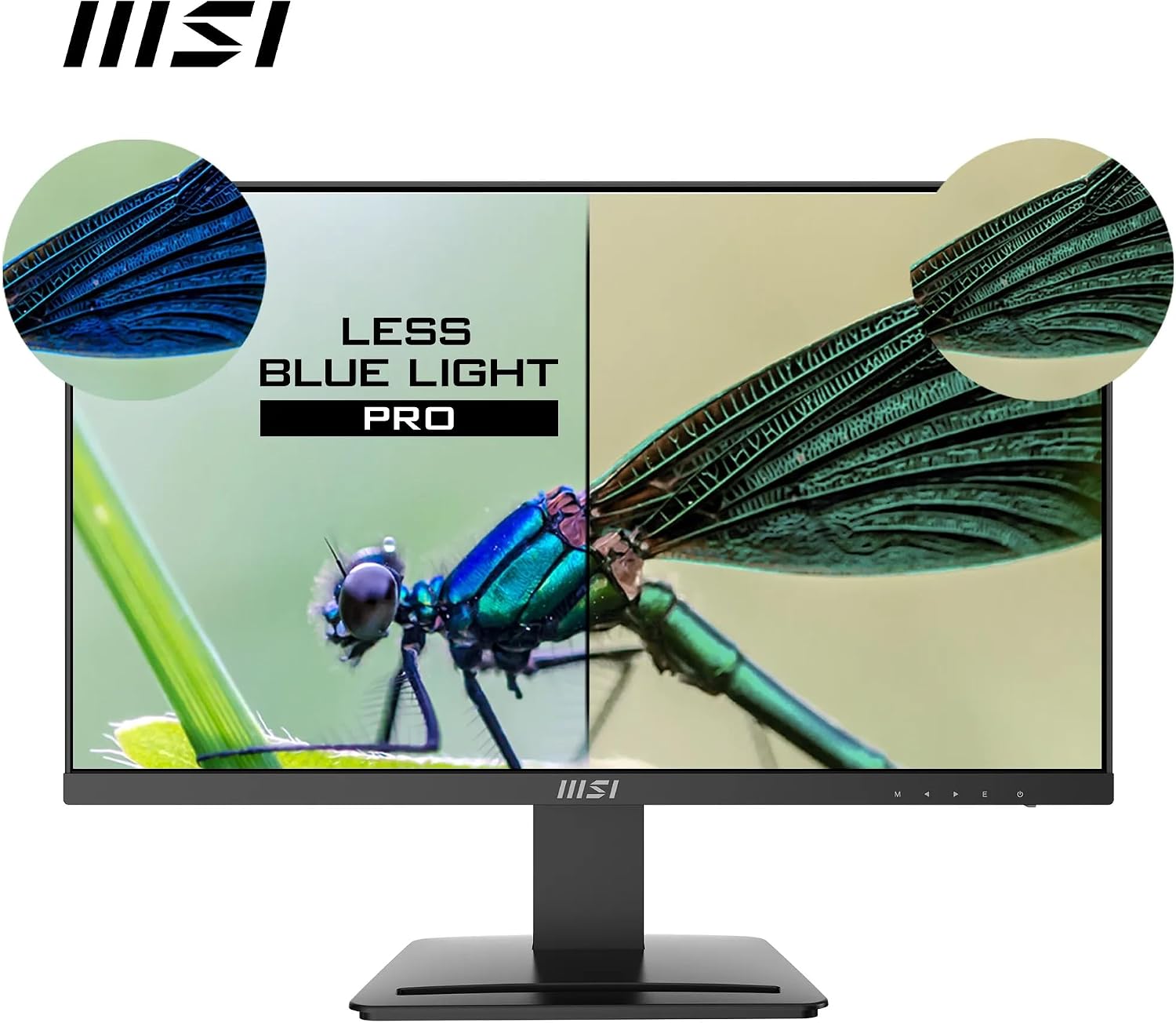 Thumbnail 3 de MSI PRO MP243X Monitor 24 pollici IPS FHD 100 Hz