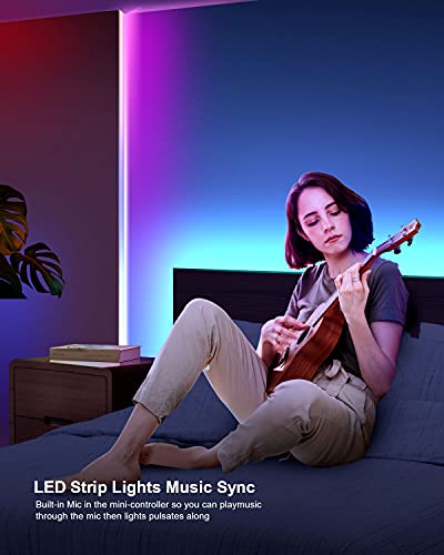 Thumbnail 5 de Nallee LED Strip Lights 10M RGB with IR Remote — Music Sync, Flexible, 24V