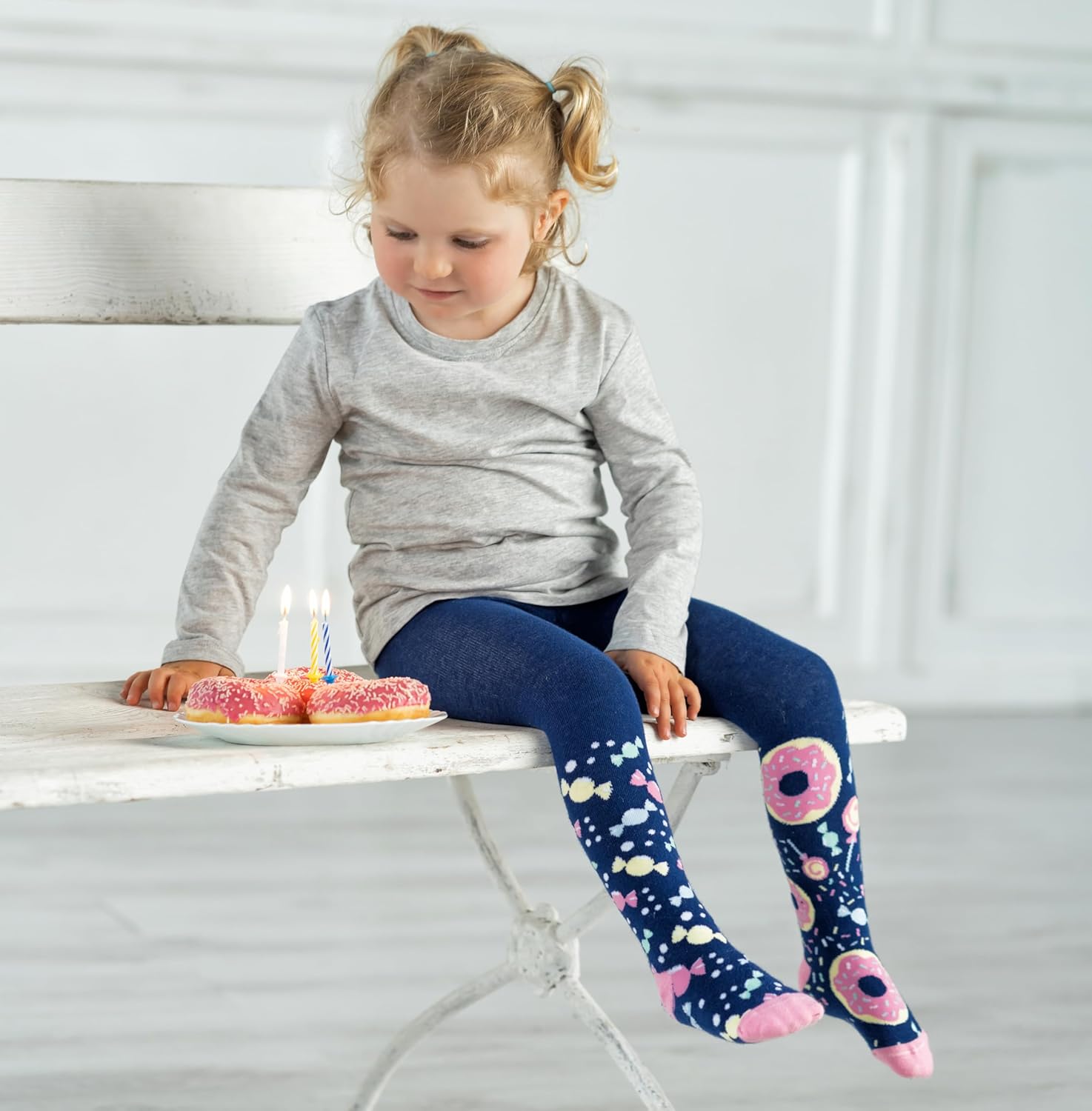 Detalle de Play Shoes Collant Collant Unisex Bambini e Ragazzi – Pacco da 1 (con possibilità di confezione variabile)