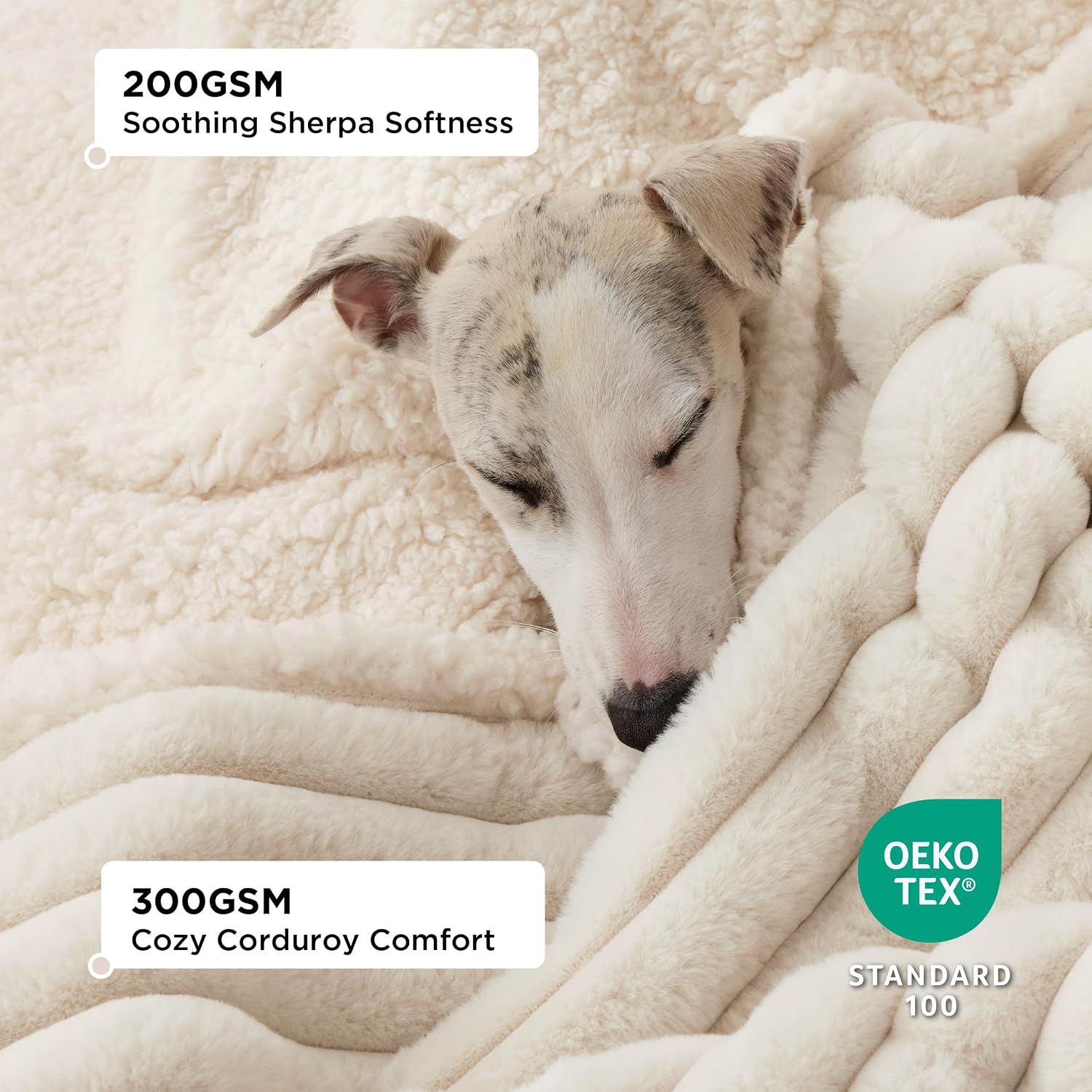 Thumbnail 6 de Bedsure Waterproof Pet Blanket King