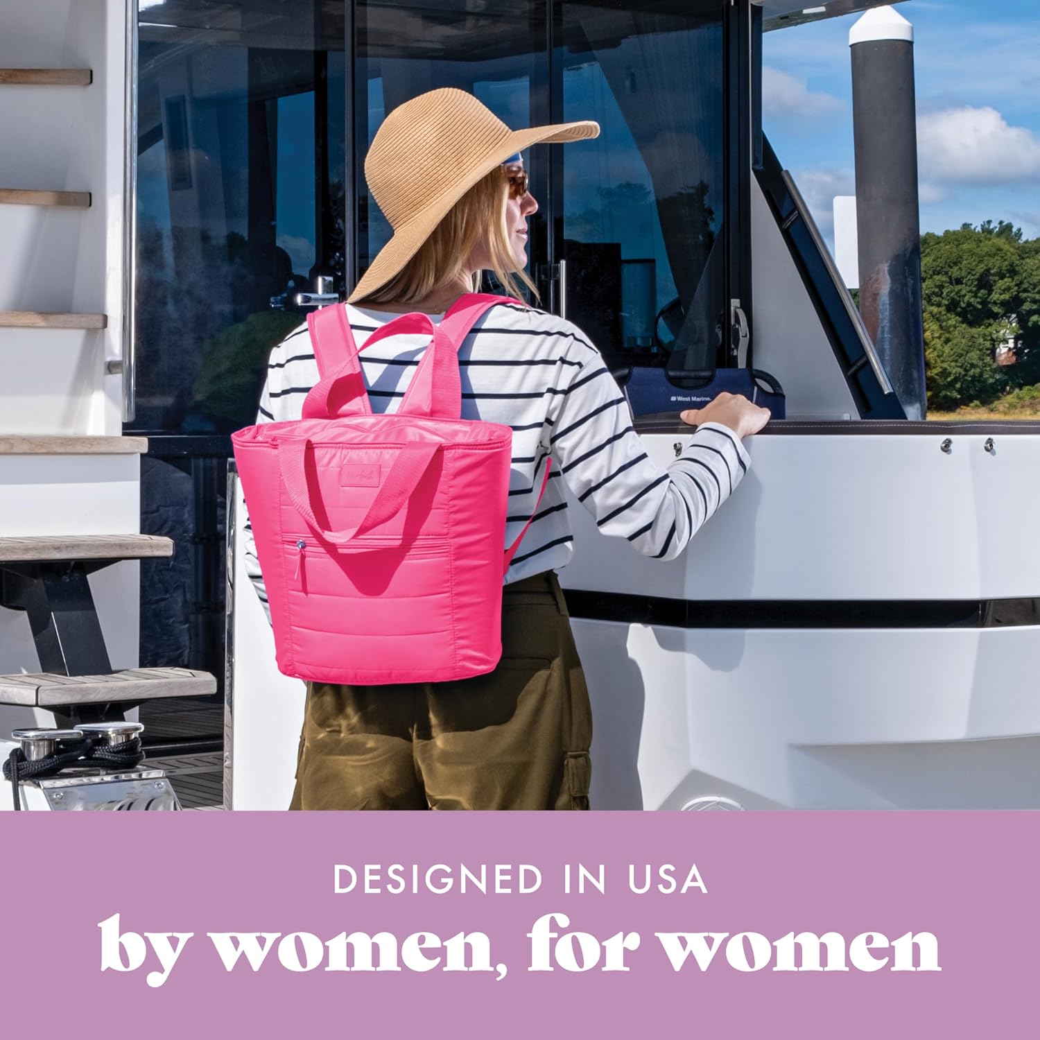 Thumbnail 6 de Fit & Fresh Carefree Cooler Collection Cooler Tote & Mini Sling Bag (Insulated, Leakproof, Water-Resistant)