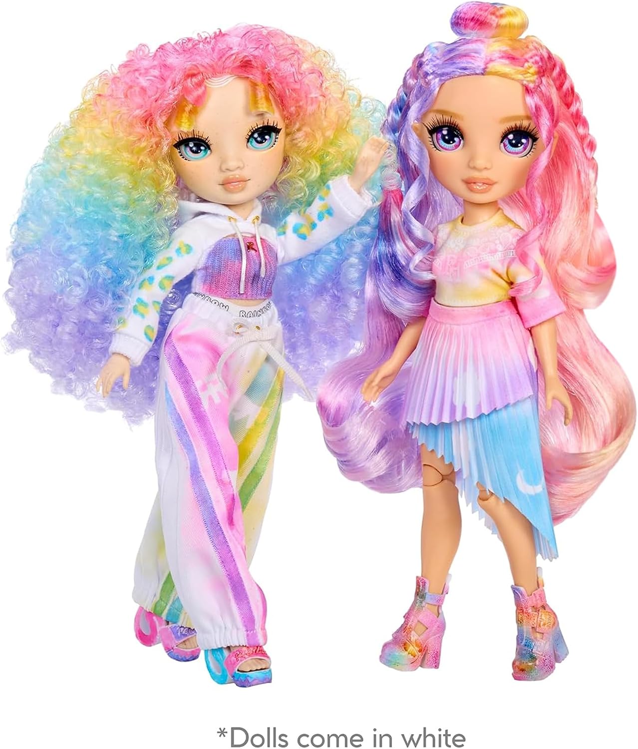 Thumbnail 6 de RAINBOW HIGH Air Brush & Create - Poupée Mannequin DIY avec kit Airbrush et marqueurs arc-en-ciel lavables