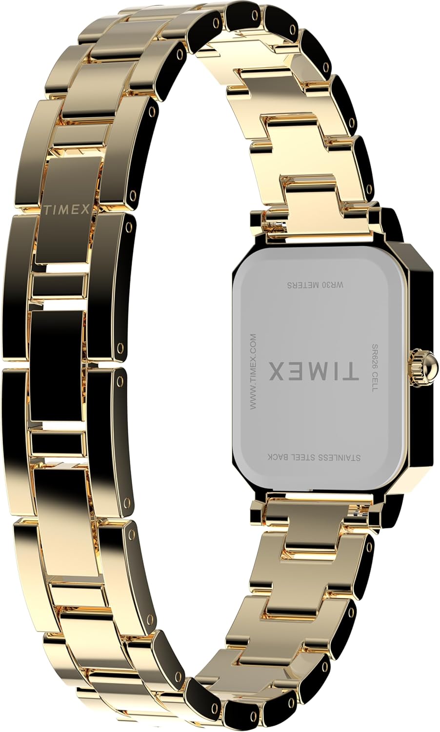 Thumbnail 4 de Timex Trend Damen-Armbanduhr TW2Y01200 – kompakte Eleganz aus goldfarbener Legierung