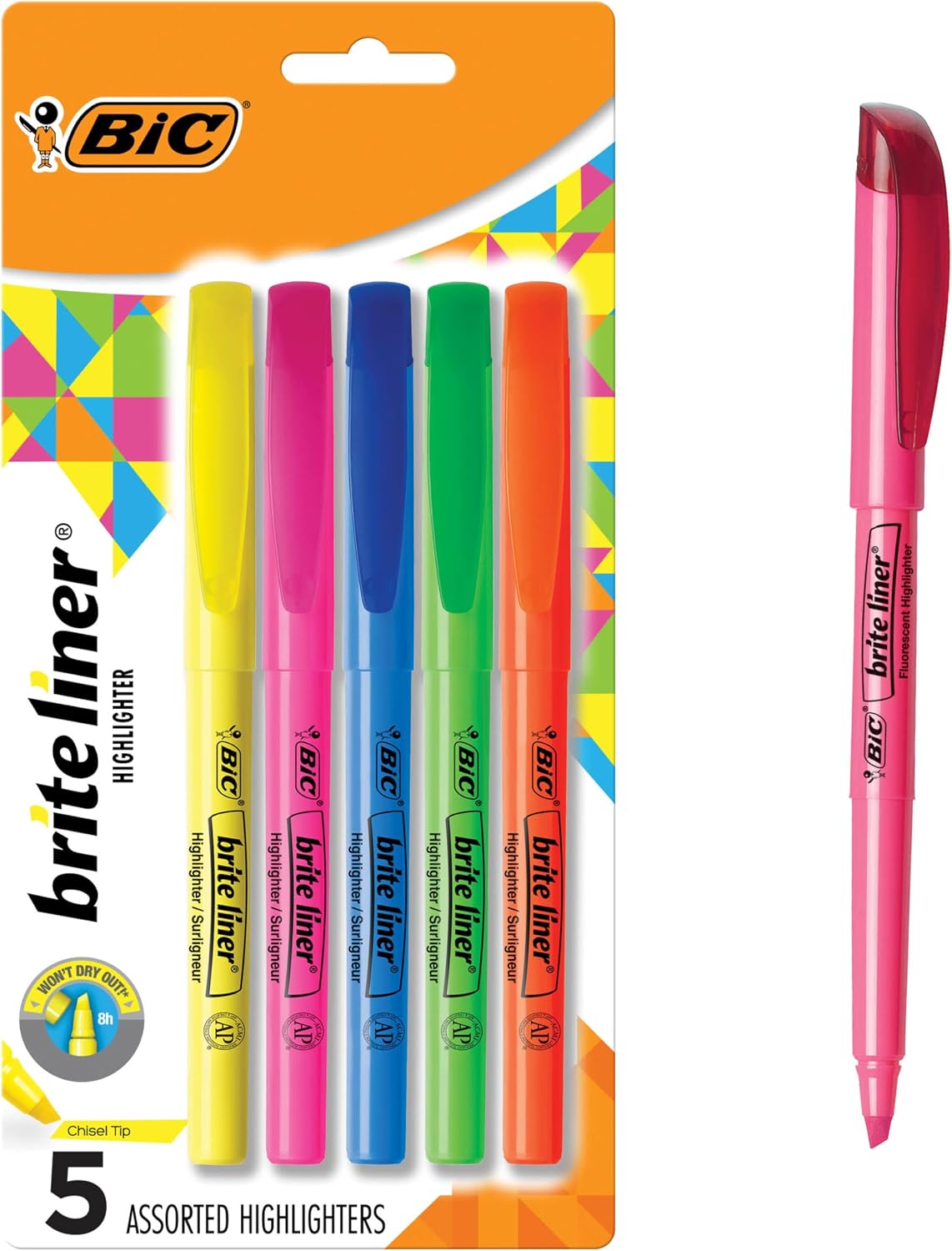 Thumbnail 6 de BIC Highlighters 24-count