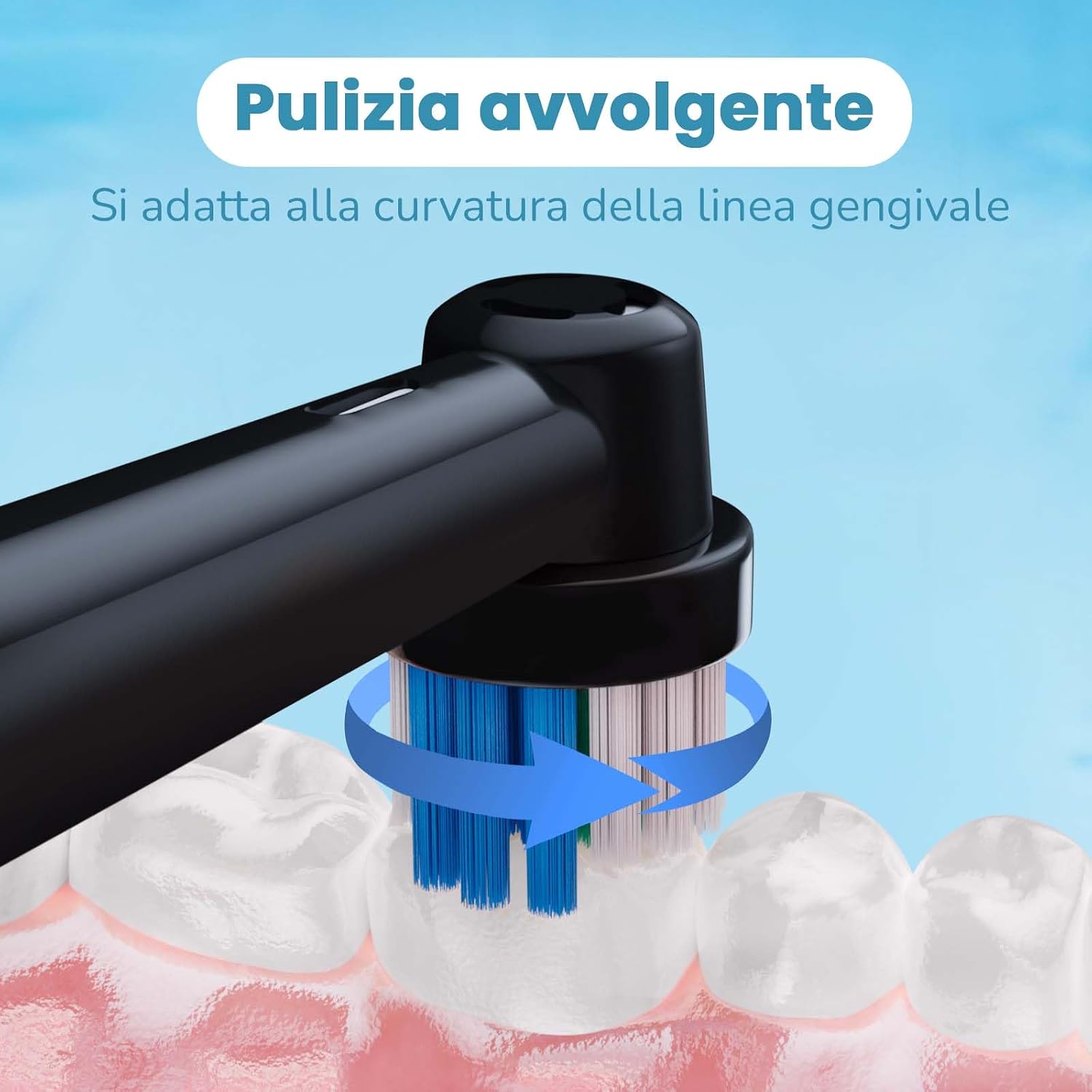 Thumbnail 3 de GENKENT Testine 20 pezzi per Oral‑B 🦷