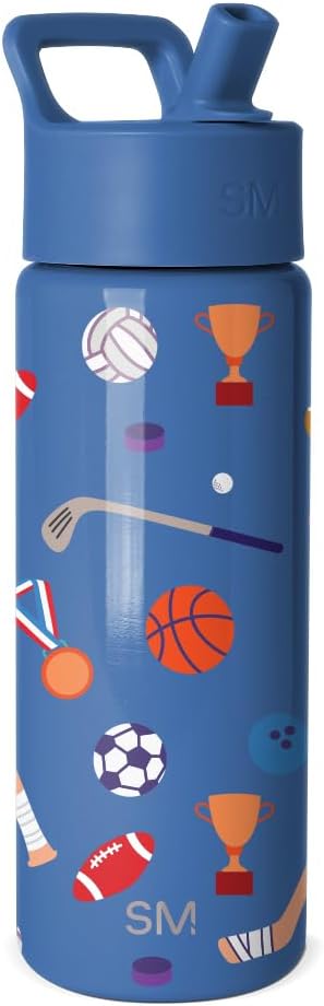 Detalle de Simple Modern Kids Summit 18oz Water Bottle 🥤