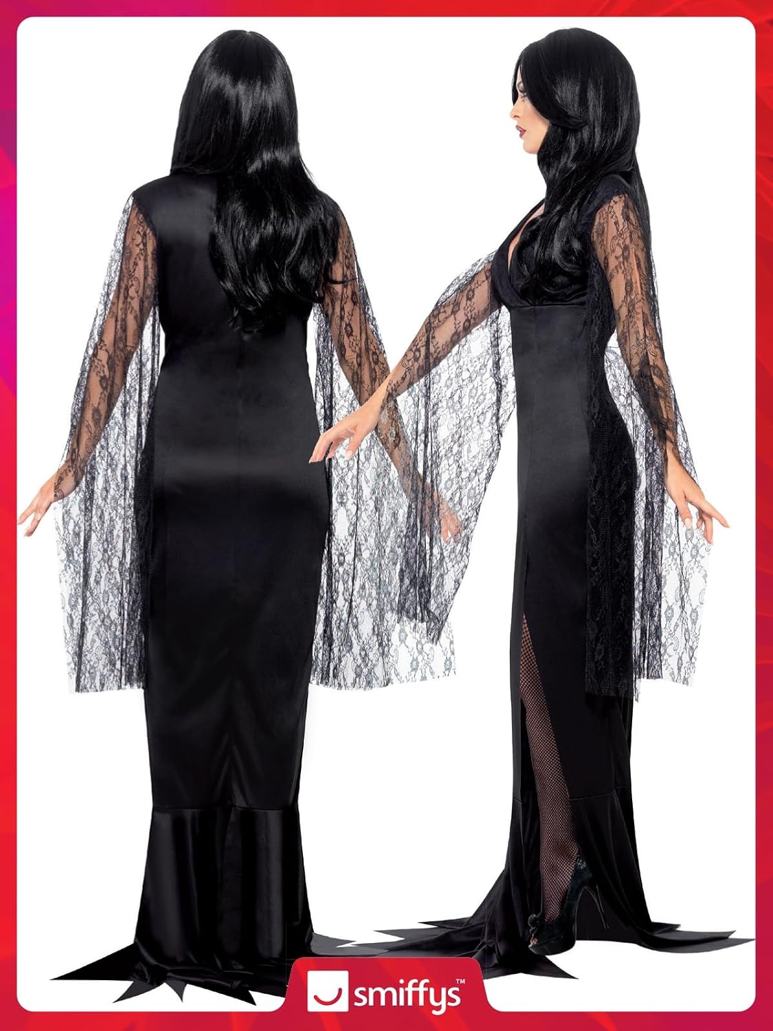 Thumbnail 5 de Smiffys Robe de déguisement Femme 37"