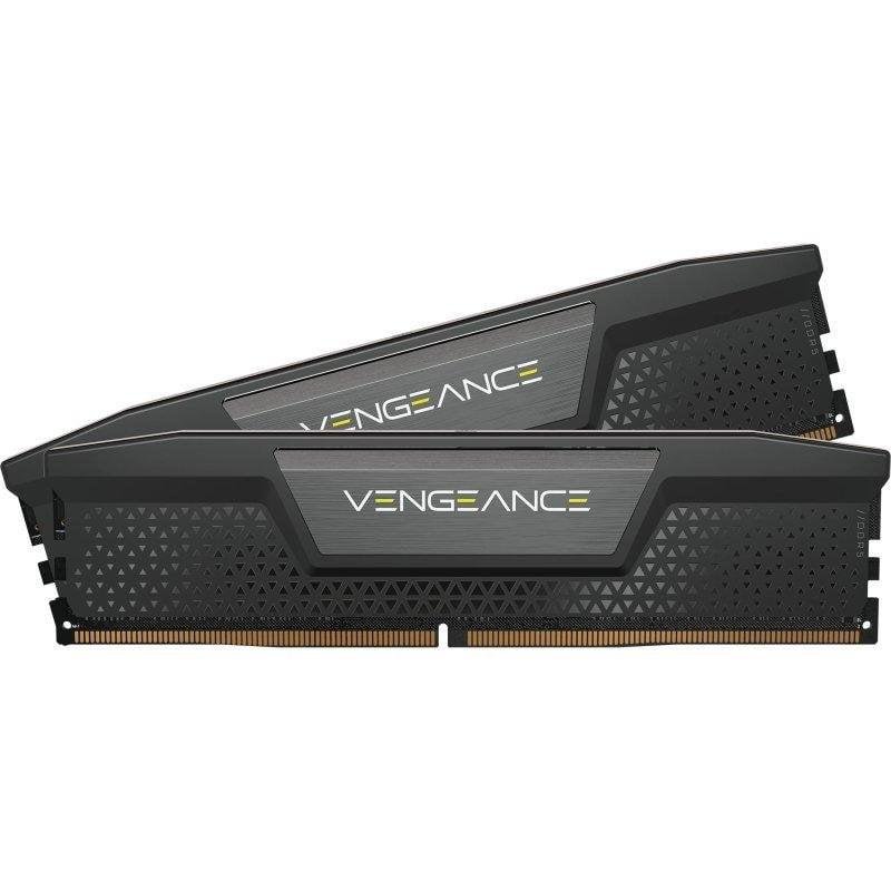 Detalle de Corsair Vengeance DDR5 32 GB (2 x 16 GB) 6000 MHz CL38 negra