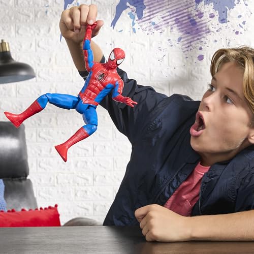 Thumbnail 4 de Marvel Spider-Man Titan Series Action Figure, 30-cm (12 inch)