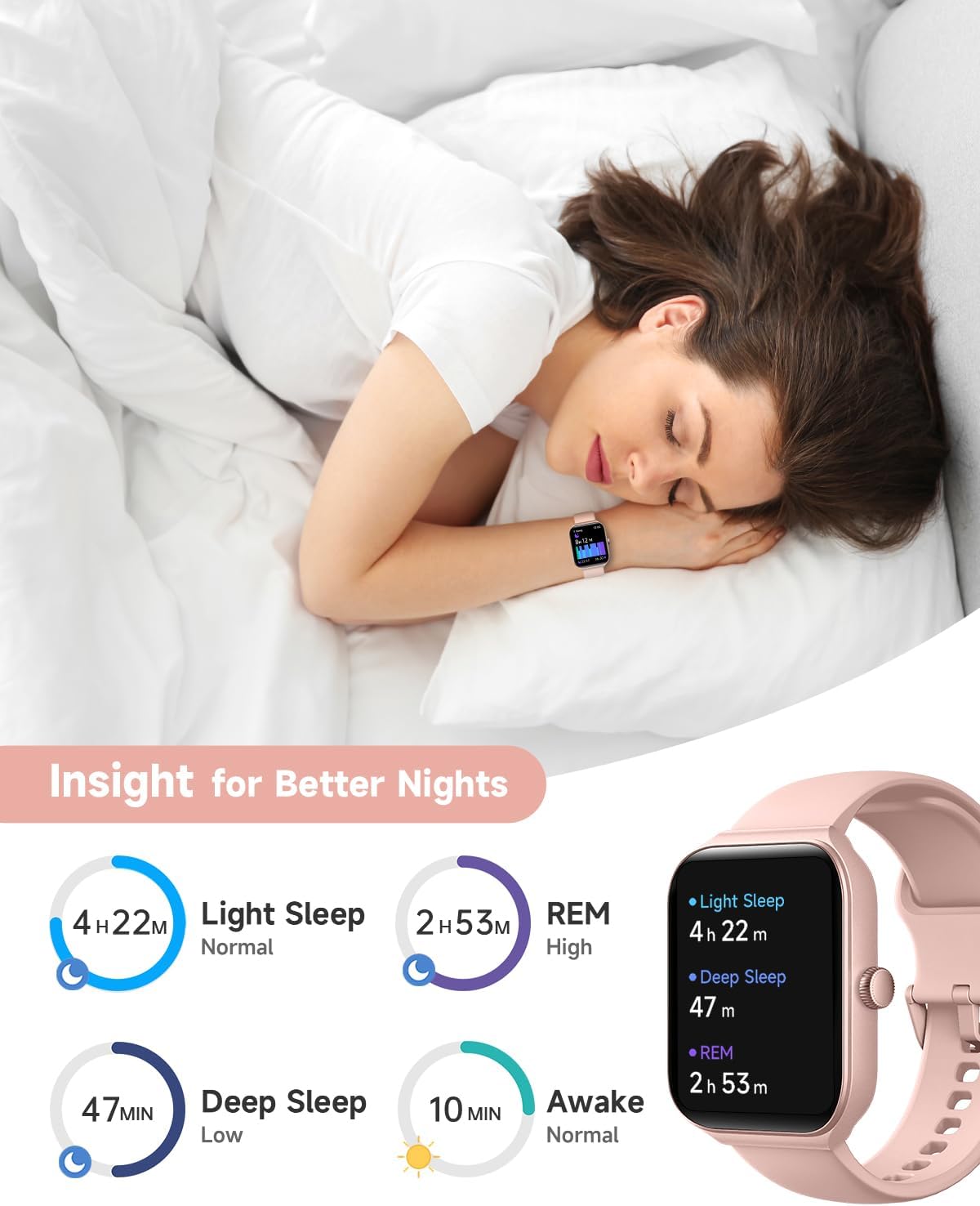 Detalle 2 de TOOBUR Smartwatch with 1.95-inch Display