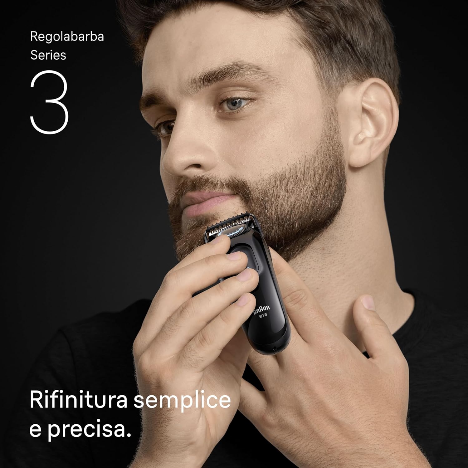 Detalle 2 de Braun BT3565 Regolabarba 50 min ✂