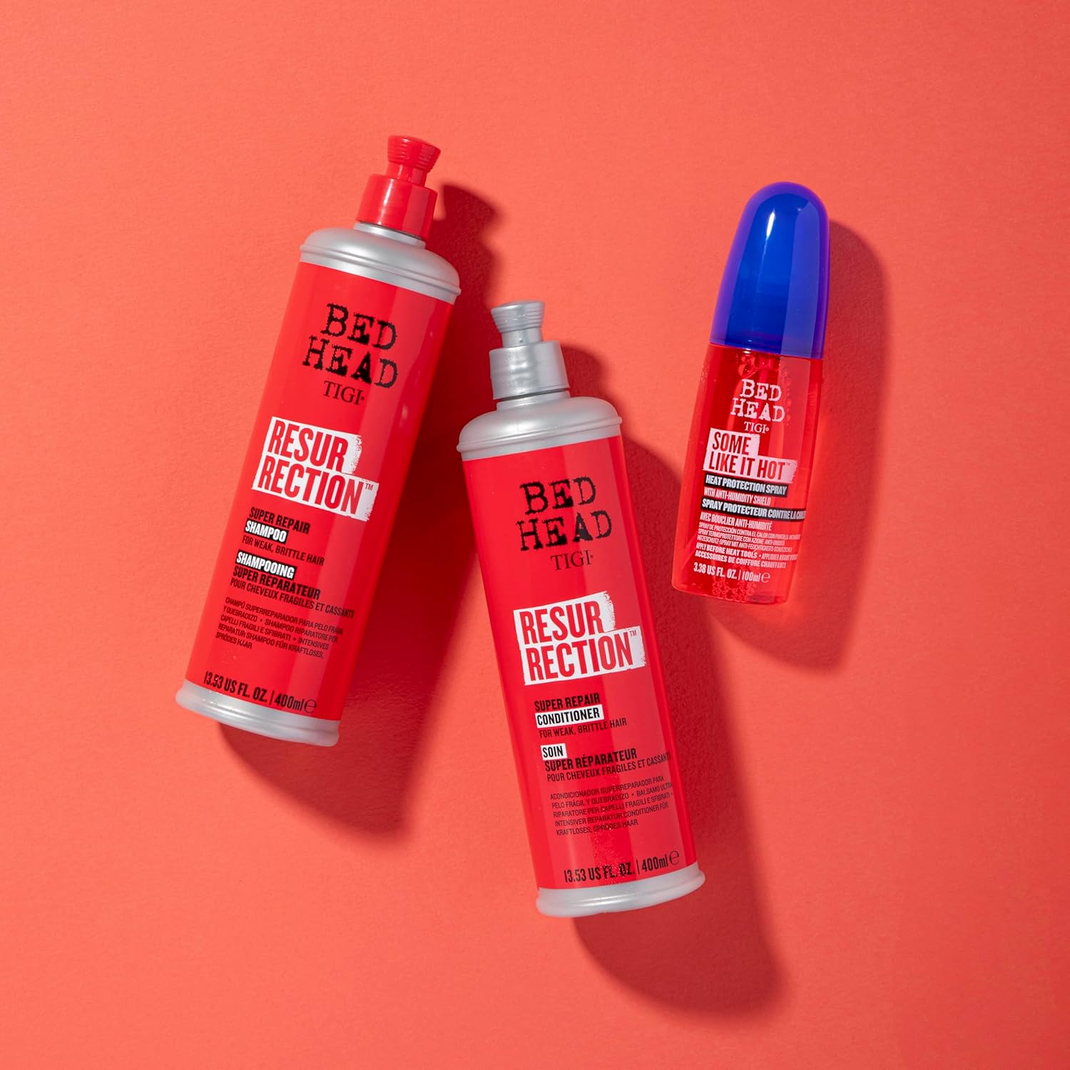 Thumbnail 6 de TIGI Bed Head Resurrection Hair Repair Shampoo & Conditioner Set (Dry and Damaged Hair, Maximum Strength)