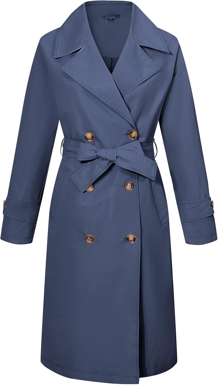 Thumbnail 6 de RISISSIDA Women's Trench Coat, Polyester