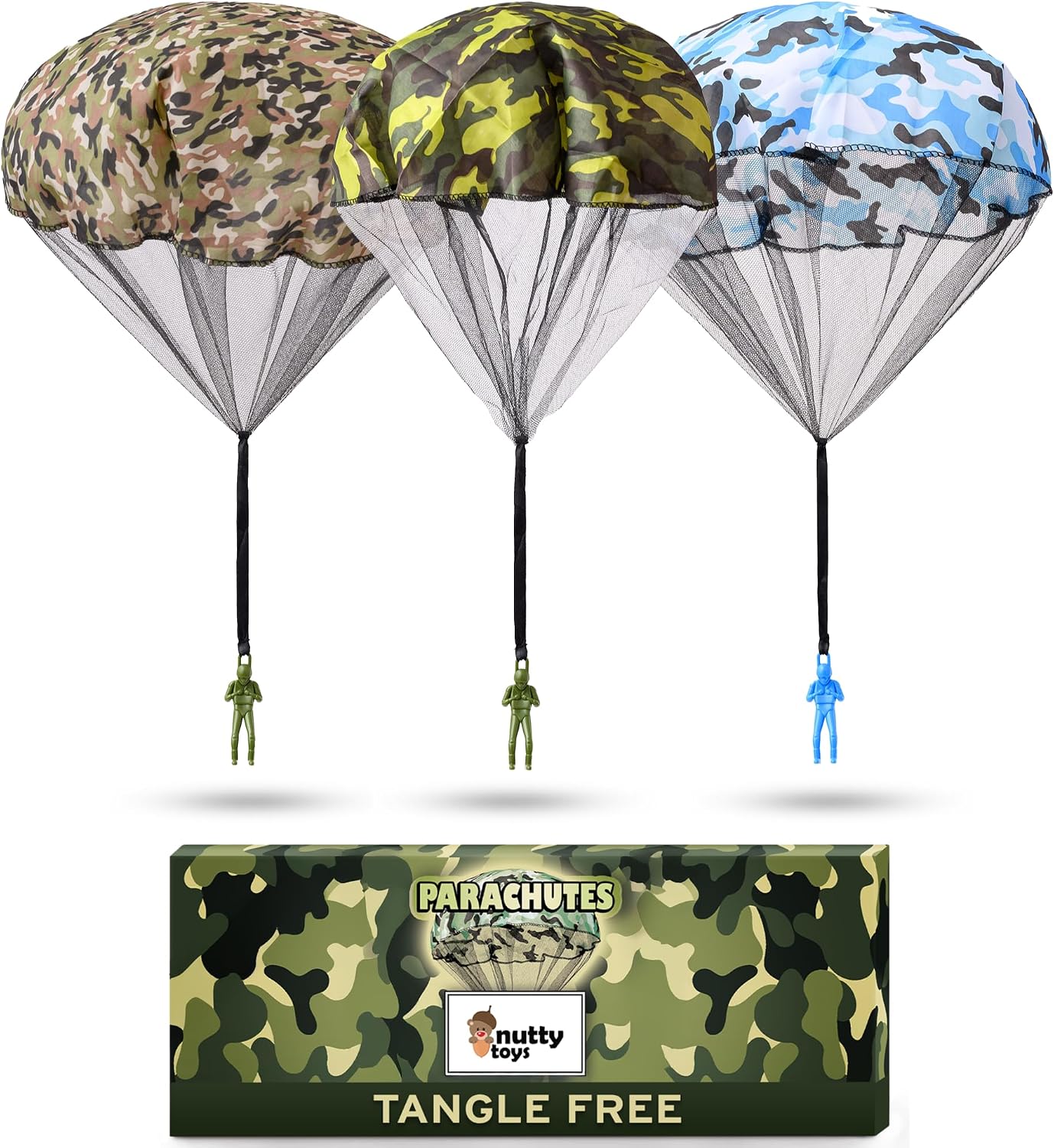 Detalle de NUTTY TOYS Parachute Toy for Kids 3–12