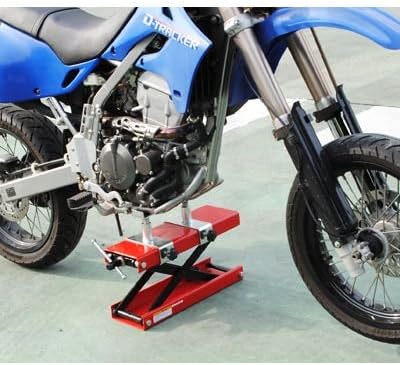 Detalle 2 de アストロプロダクツ 2007000000687 モーターサイクルジャッキ MZJ01 合金鋼製・積載量1,500kg