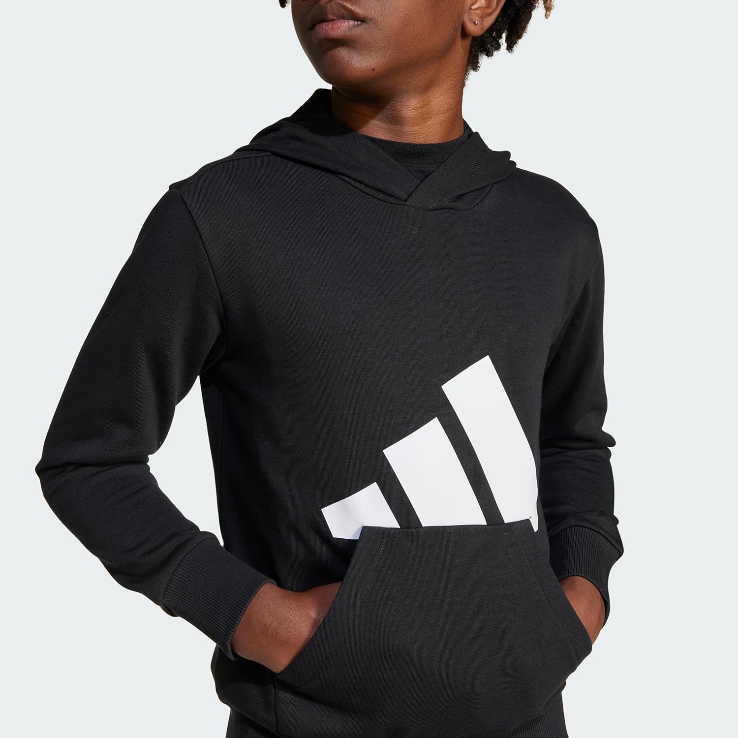 Thumbnail 3 de adidas Unisex Kids Essentials Kids Hoodie (Kängurutasche, gerader Schnitt)