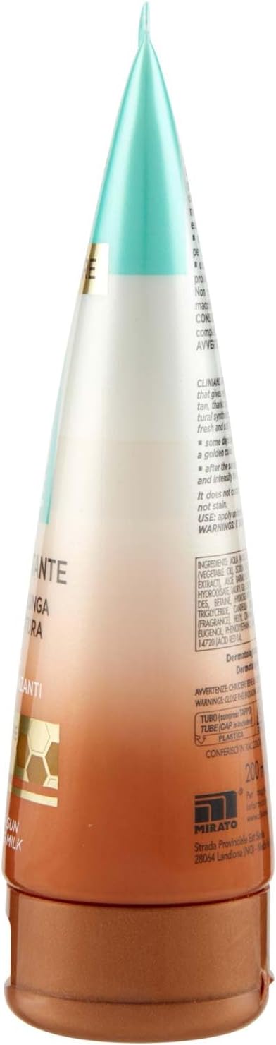 Detalle 2 de Clinians Latte Idratante Pre & Post Sole con Attivatore di Melatonina, 200 mL