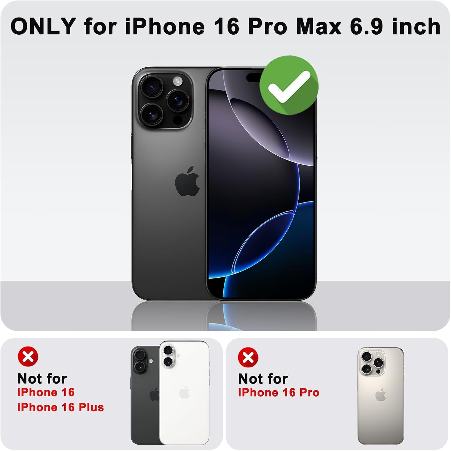 Thumbnail 1 de SmoBea Case for iPhone 16 Pro Max – Slim Striped Sage Green TPU Case