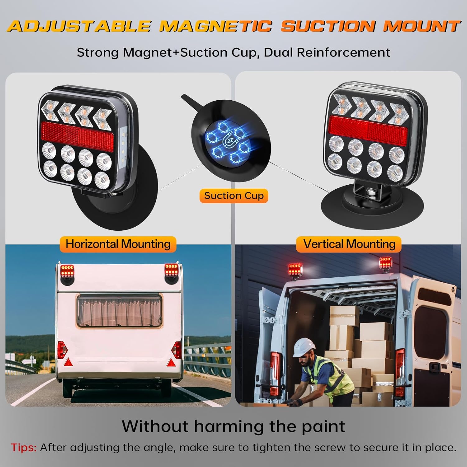 Thumbnail 3 de ZUNAICE Wireless Trailer Lights 2-pack 🚚