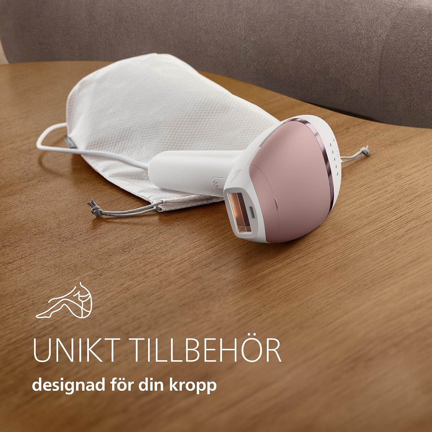 Thumbnail 3 de Philips Lumea 7000 BRI933/00 IPL-hårborttagare med kroppstillbehör