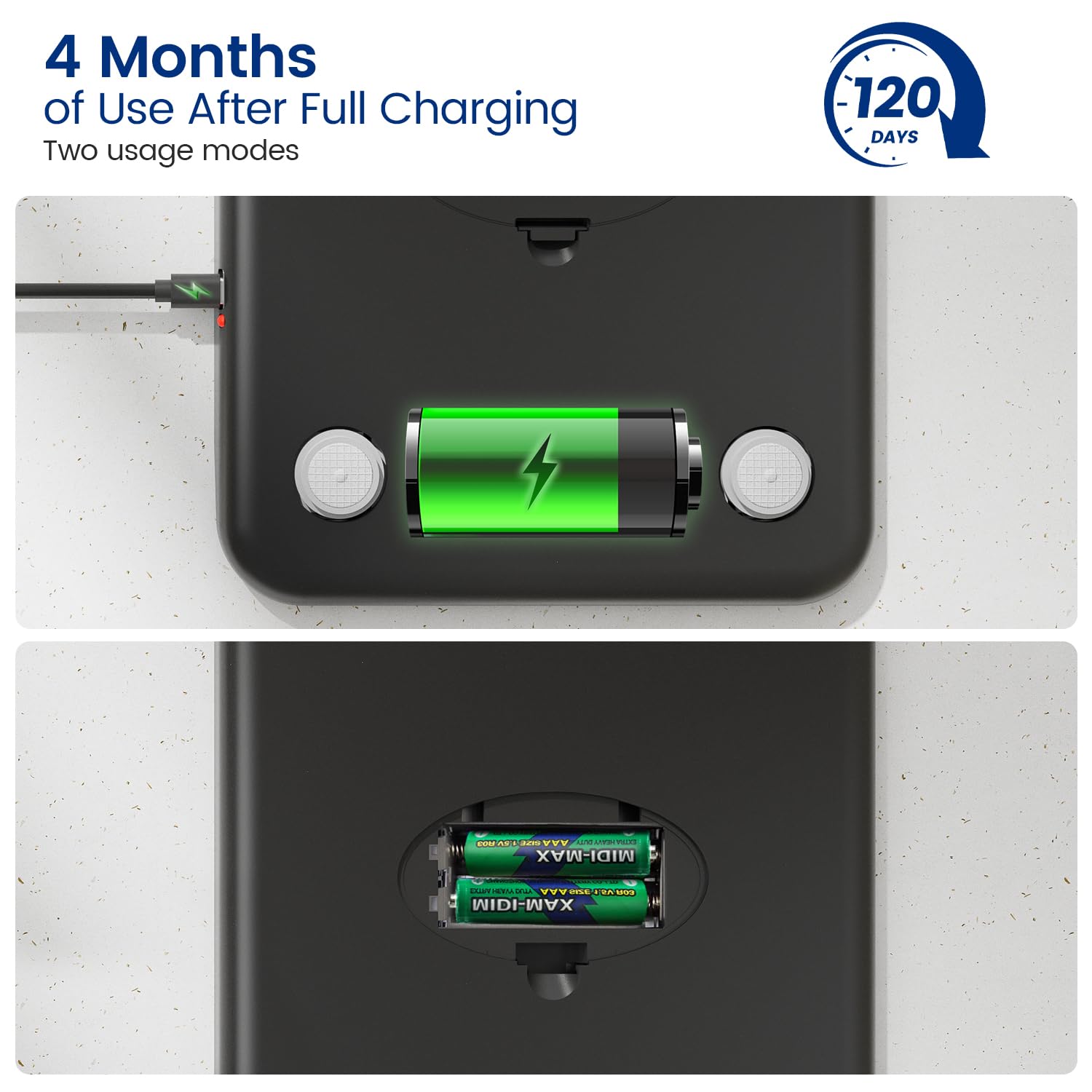 Thumbnail 5 de Balance de cuisine numérique Rechargeable & 15 kg – précision 1 g / 0,1 oz, USB-C