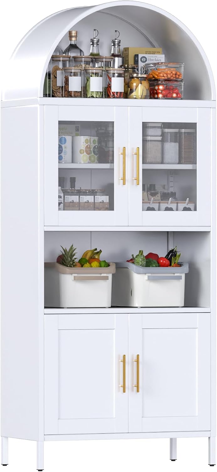 Thumbnail 6 de JAORD Arched Metal Display Cabinet