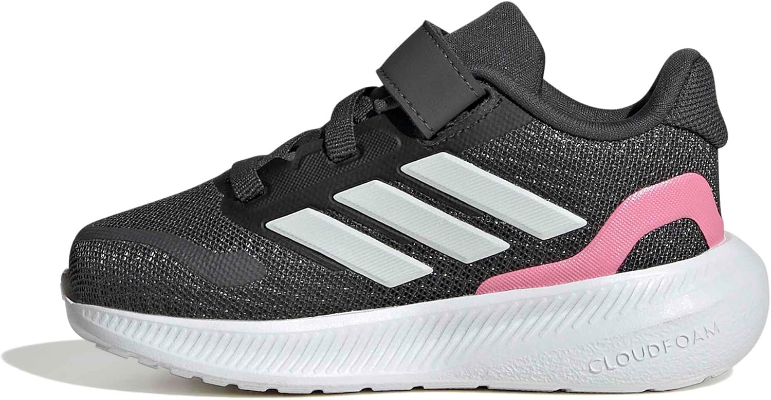 Detalle de adidas Runfalcon 5 Laufschuh – Reguläre Passform, Textiloberteil, Cloudfoam Zwischensohle