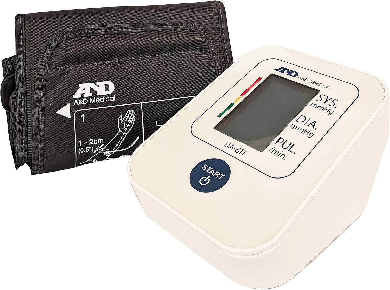 Thumbnail 4 de A&D Medical UA-611 Tensiómetro Digital de Brazo 🩺