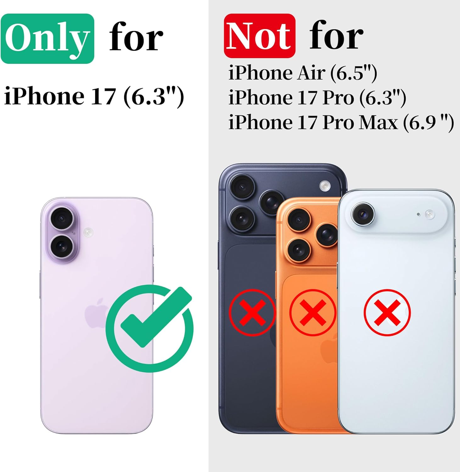Thumbnail 1 de Cozycase TOP iPhone 17 Case