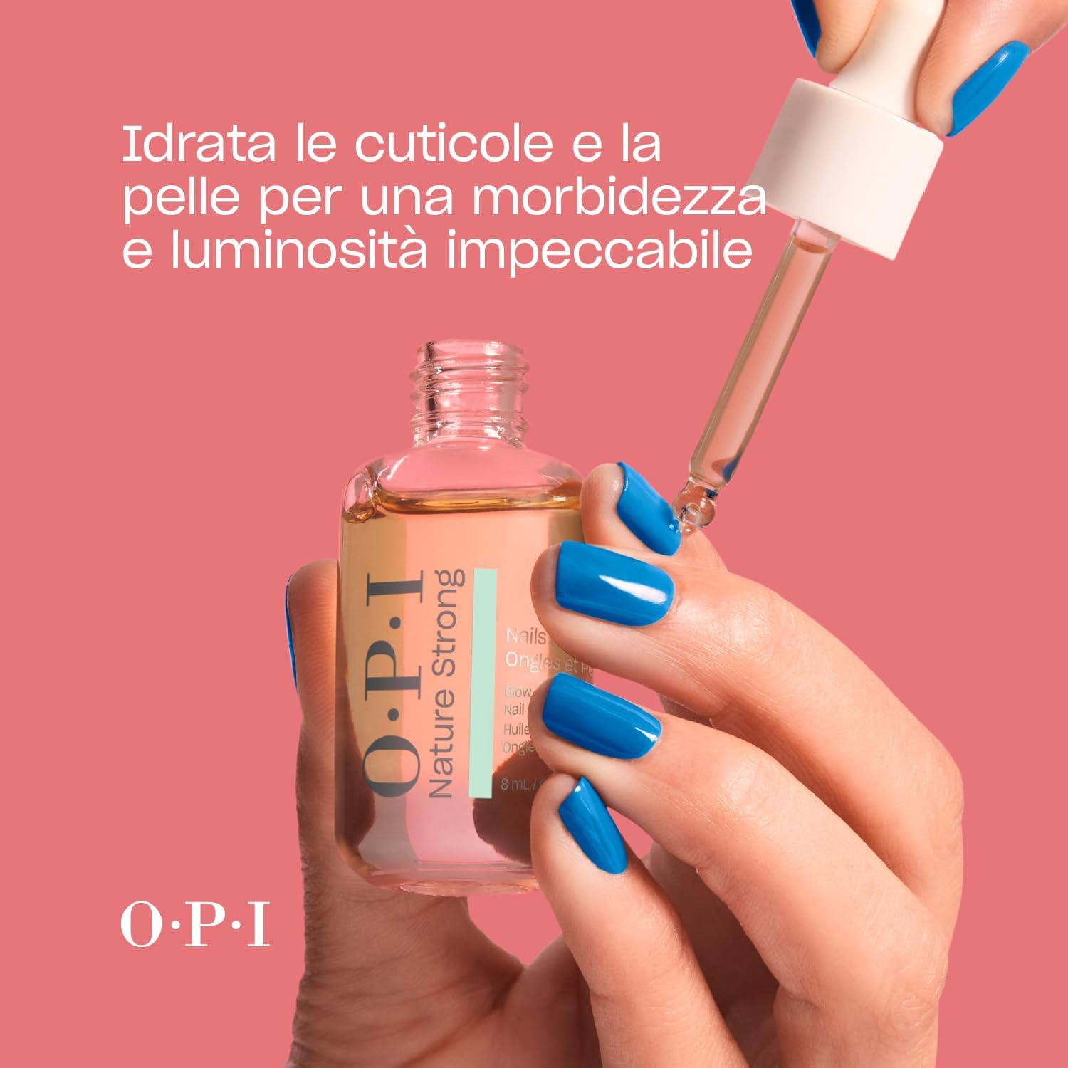 Thumbnail 3 de OPI Nature Strong Glow Up Olio per unghie e cuticole con vitamina E (formati 8 ml, 15 ml e 30 ml)