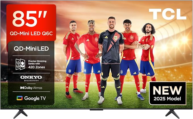 Detalle de TCL 85Q6C 85" QD Mini LED 4K HDR Smart TV