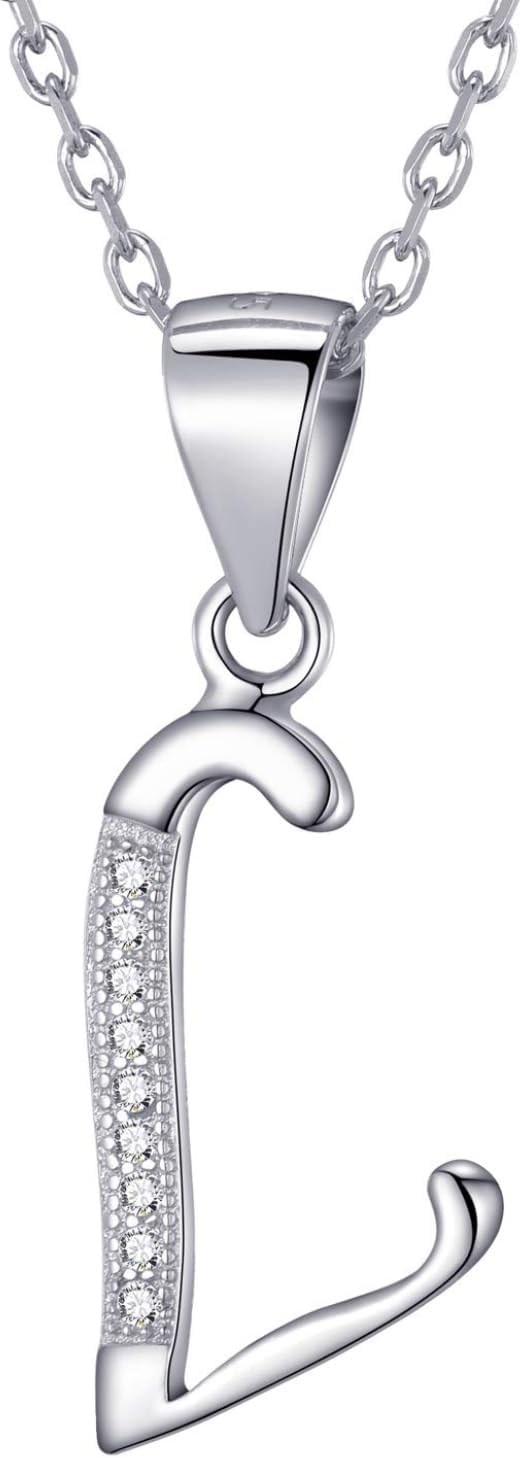 Detalle de Morella collar de mujer 45 cm plata 925