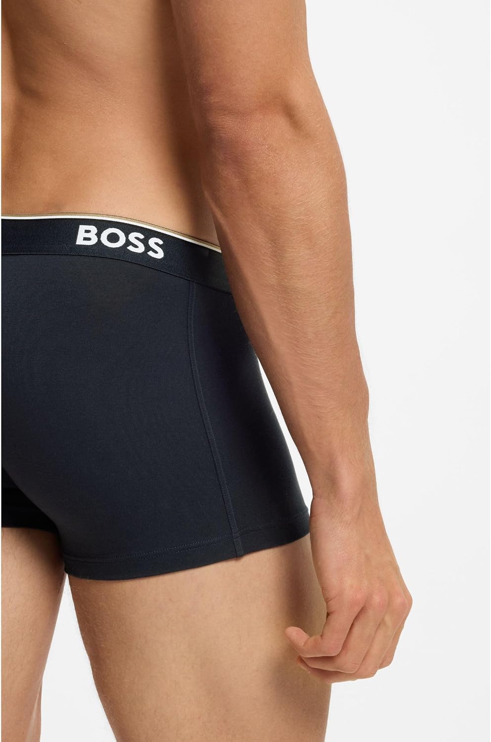 Detalle de BOSS Trunk 3P Power Caleçon Boxeur Open Blue480, M Homme