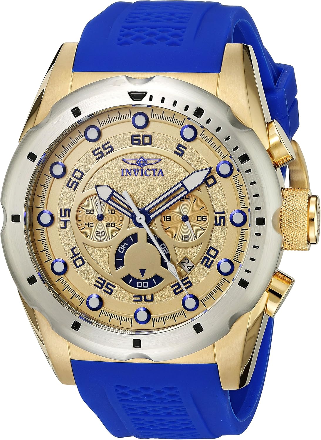 Thumbnail 6 de Invicta Speedway Montre Homme - Mouvement Quartz, Acier Inoxydable 50 mm