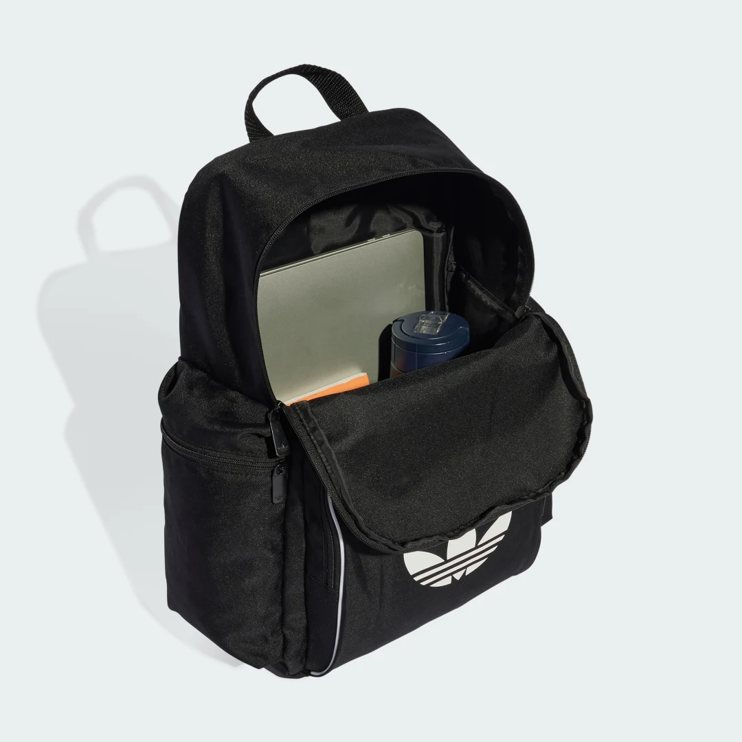 Thumbnail 3 de Mochila Adicolor de Adidas – negra, Versátil para el día a día