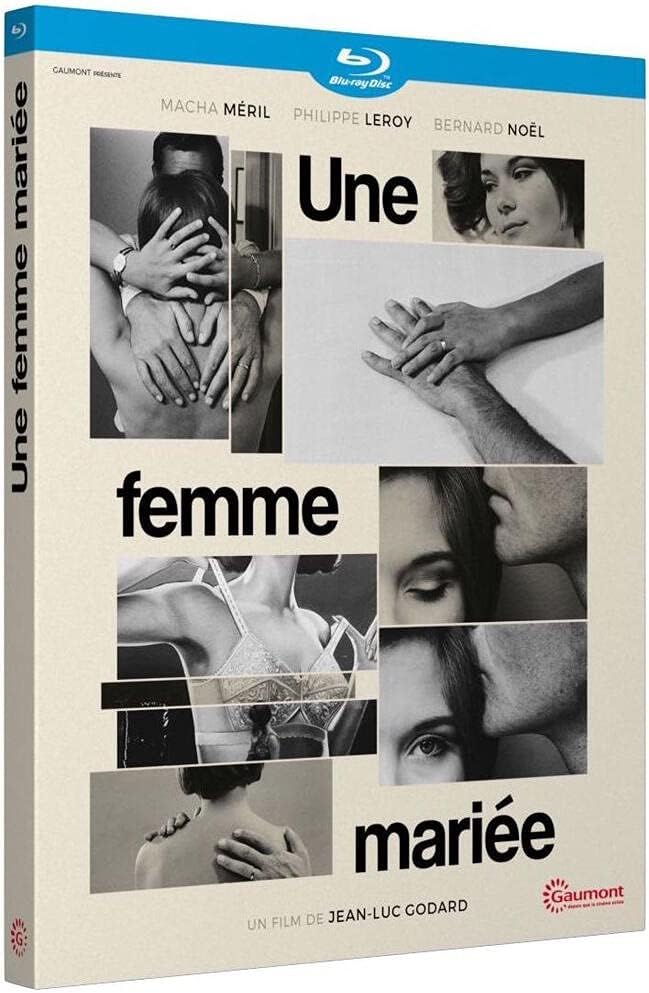 Detalle de Gaumont Une femme mariée Blu-ray