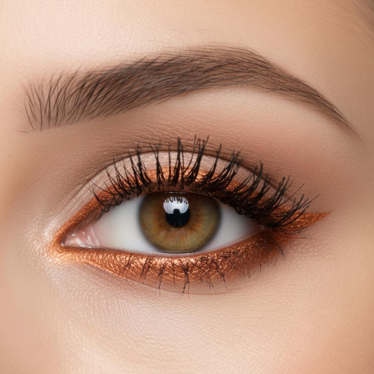 Detalle de Impala Crayon Yeux Crémeux et Waterproof – Bronze Clair 308, contours nets et effet smoky