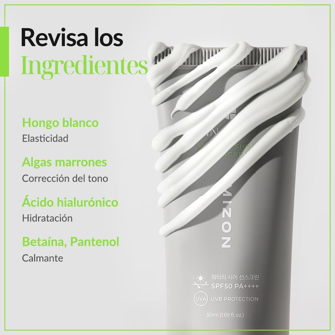 Thumbnail 6 de MIZON INOUT Watery Sheer SPF50+ 50ml
