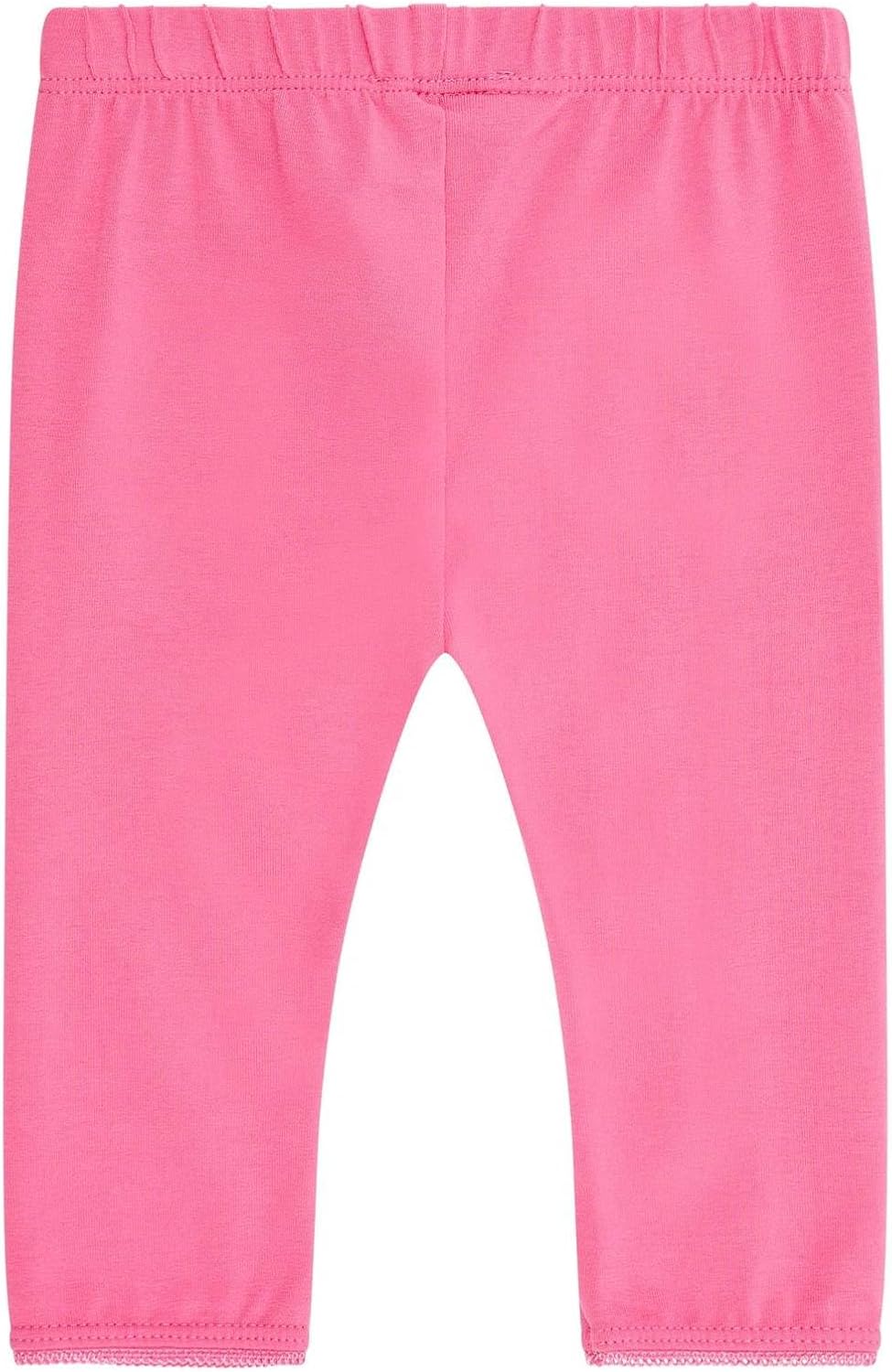 Detalle 2 de Steiff Mädchen Leggings – weiche Sweat-Hose mit Teddybär-Stickerei