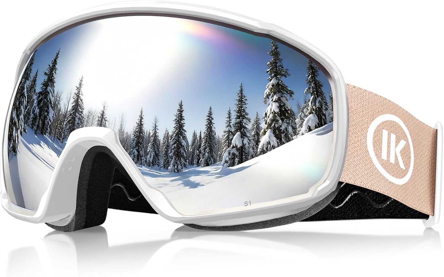 Detalle de InnerKing Skibrille OTG Wide-Fit