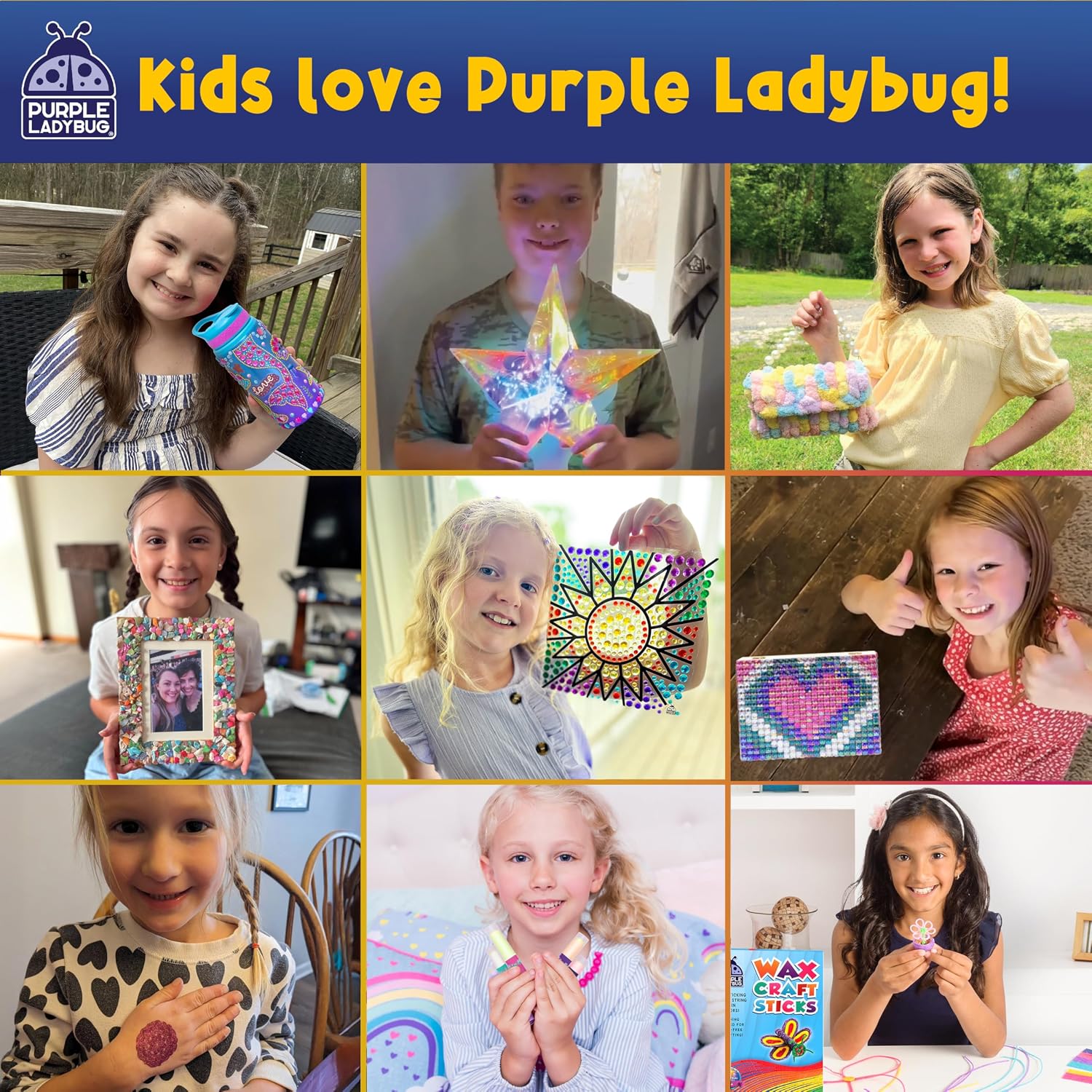 Detalle 2 de PURPLE LADYBUG Q7-C9AP-EUPI Teacher Reward Stickers, 4,960 Stars and Smiley Designs
