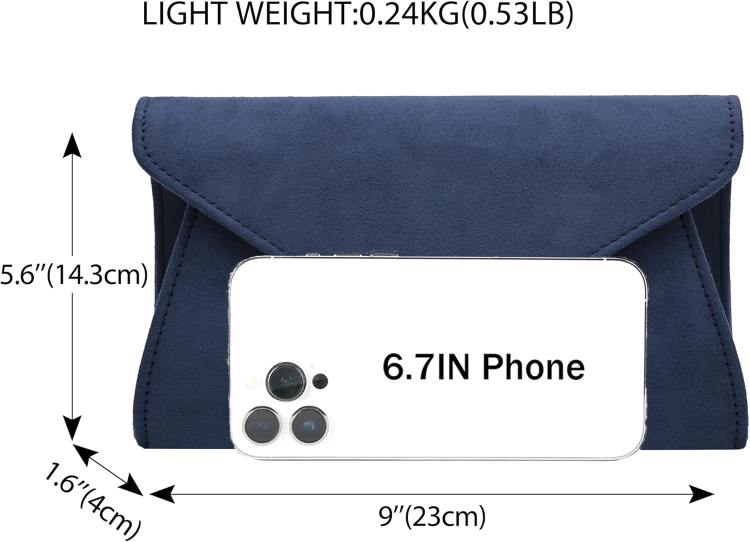 Thumbnail 2 de Milisente Clutch Bags For Women: Wedding Evening Metallic Purse