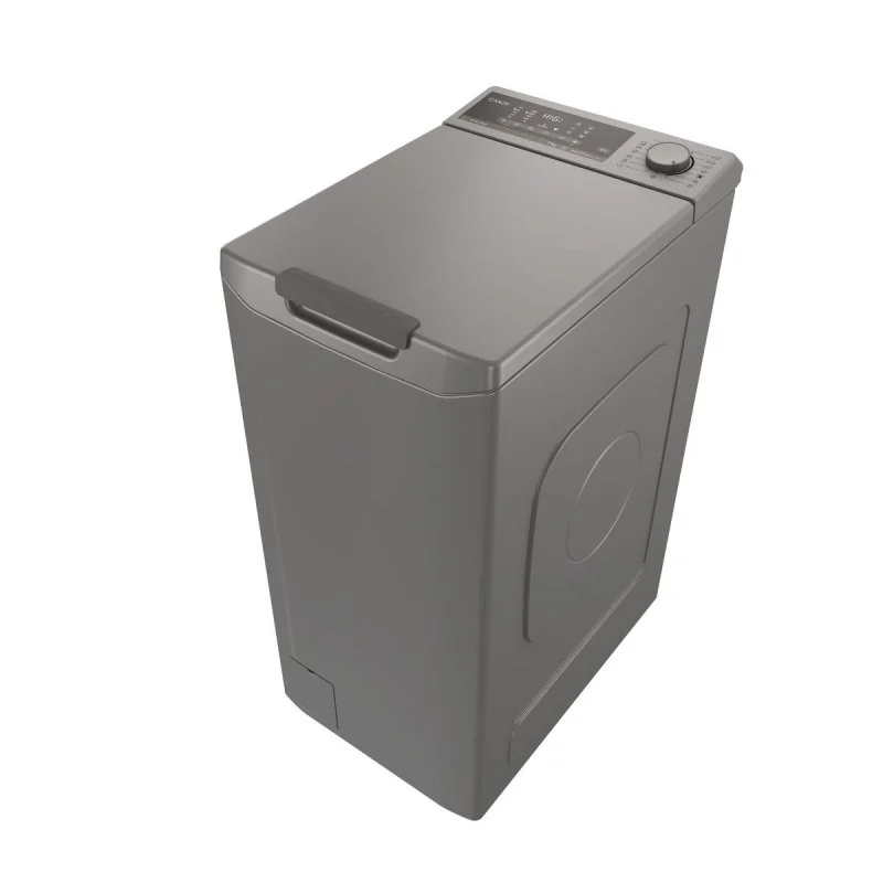 Detalle de Candy TCAS274TMR5-S: Lavadora de carga superior con IA, 7 kg y conectividad WiFi