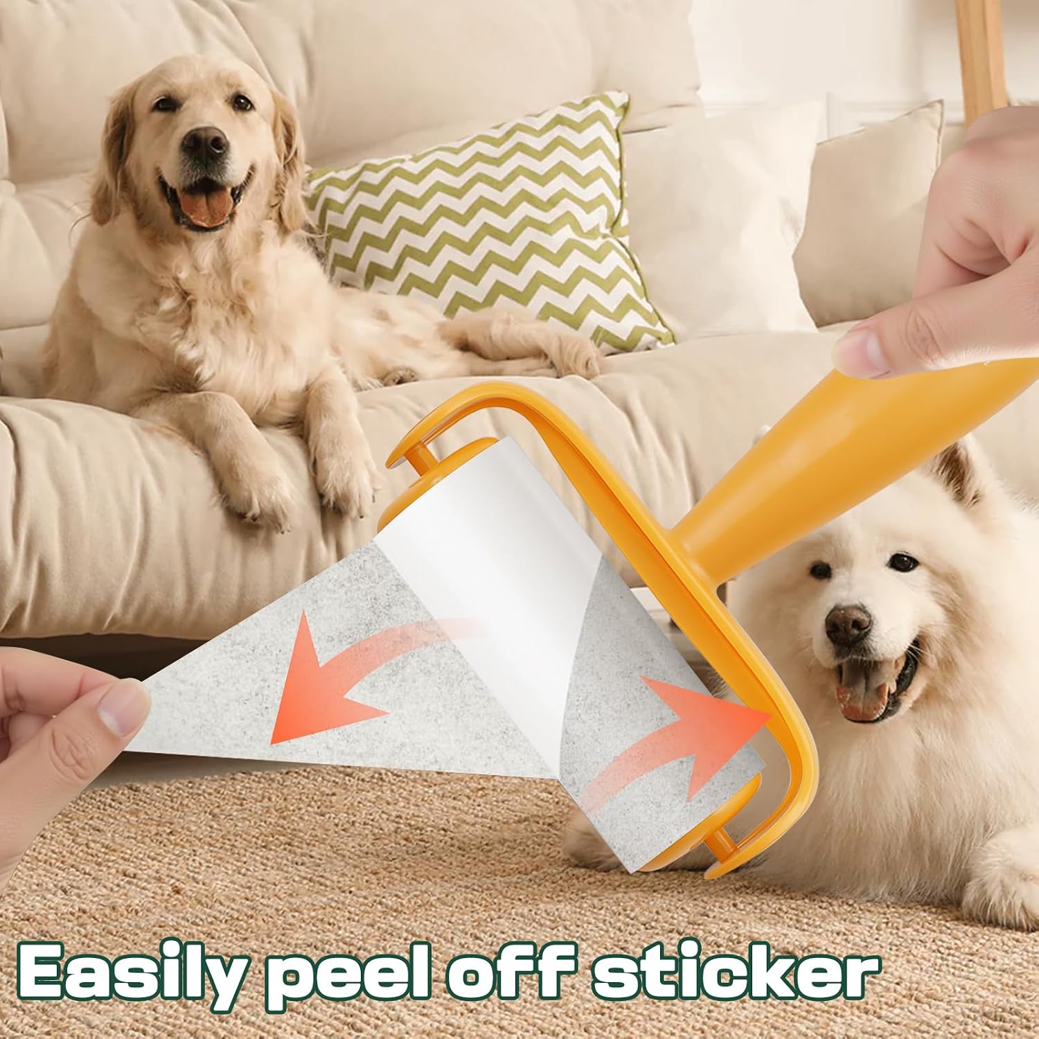 Thumbnail 5 de DMSELL Lint Roller 660 sheets — Sticky roller for travel 🧹